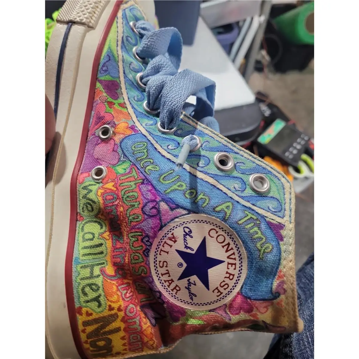 Converse shoes - CONVERSE CHUCK TAYLOR - CHUCK TAYLOR - Multicolor 1