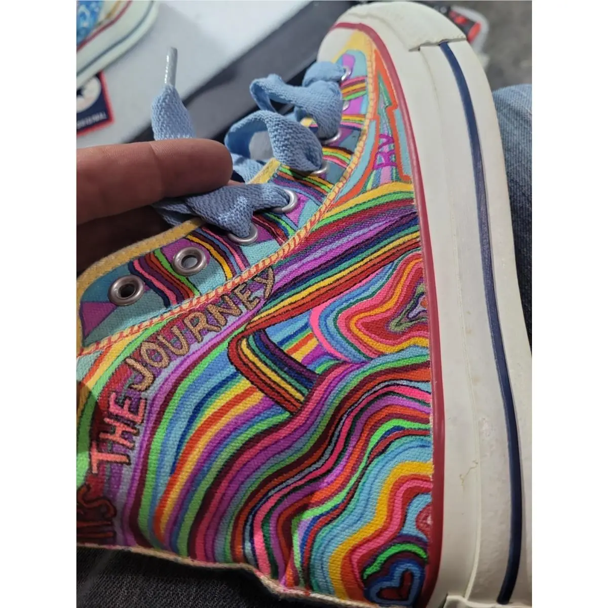 Converse shoes - CONVERSE CHUCK TAYLOR - CHUCK TAYLOR - Multicolor 2
