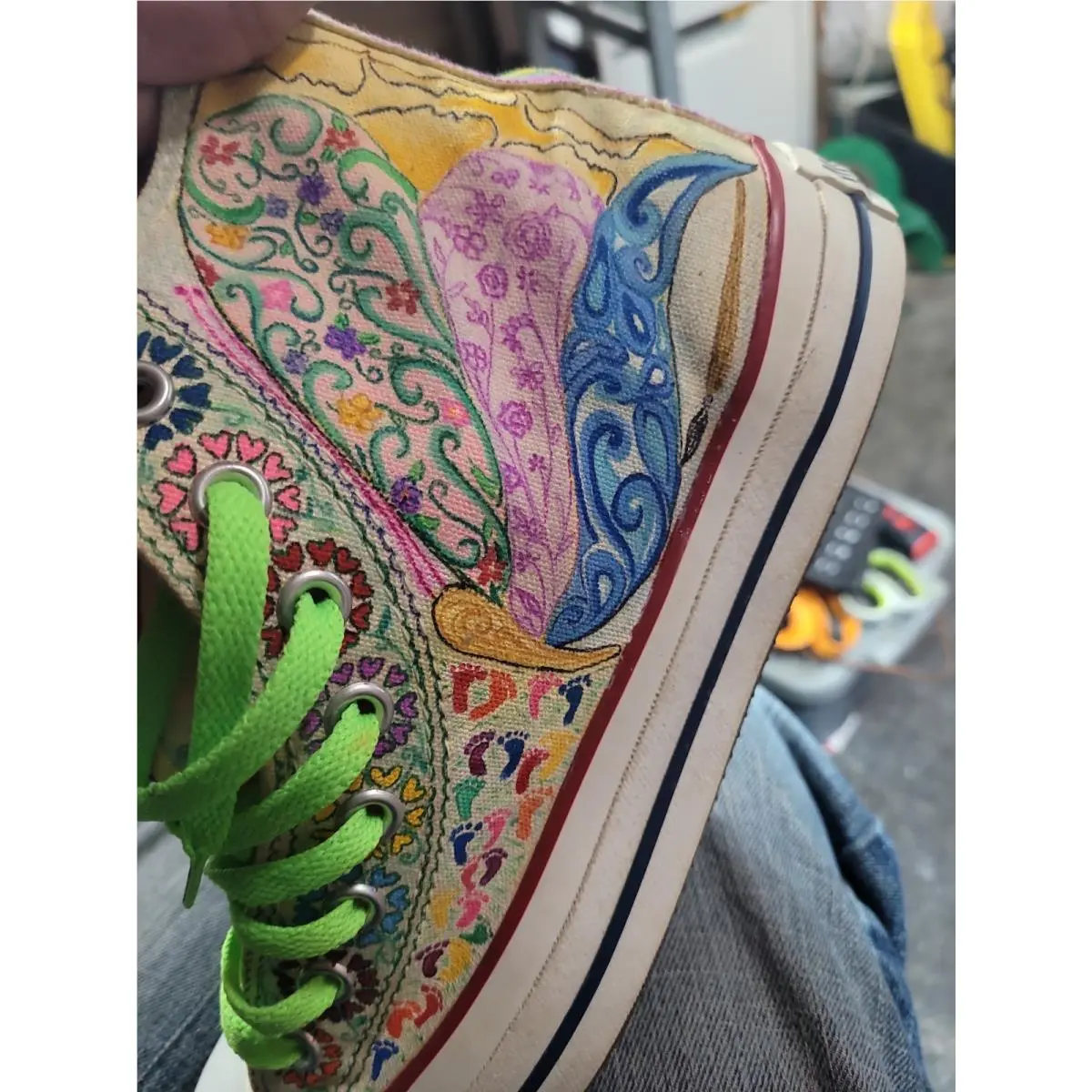 Converse shoes - CONVERSE CHUCK TAYLOR - CHUCK TAYLOR - Multicolor 3