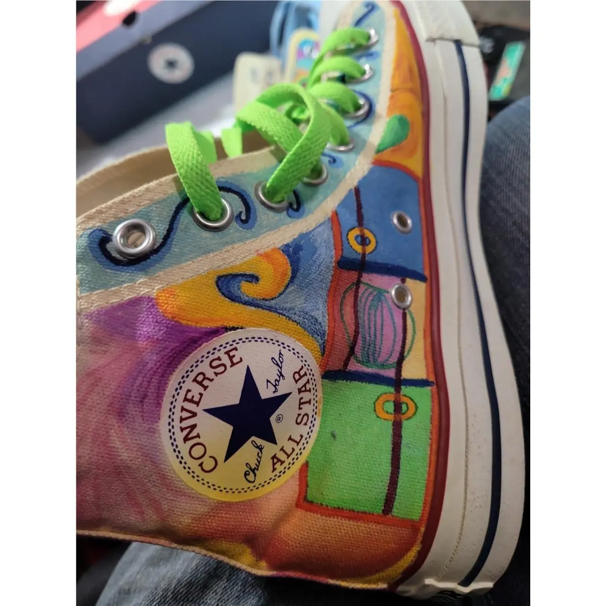 Converse shoes - CONVERSE CHUCK TAYLOR - CHUCK TAYLOR - Multicolor 4
