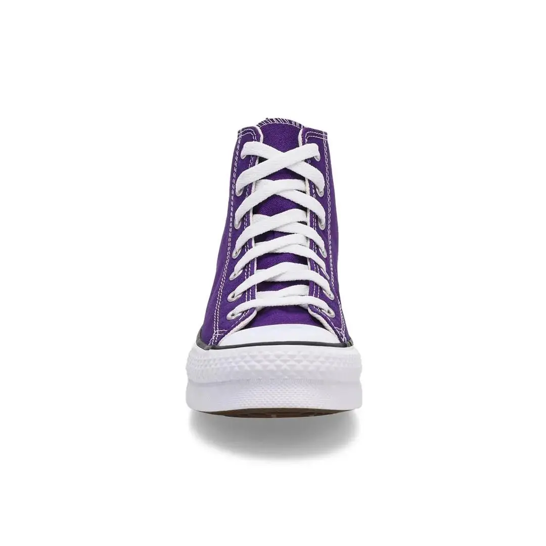Converse shoes - Converse Chuck Taylor All-Star Lift Platform - Purple 0
