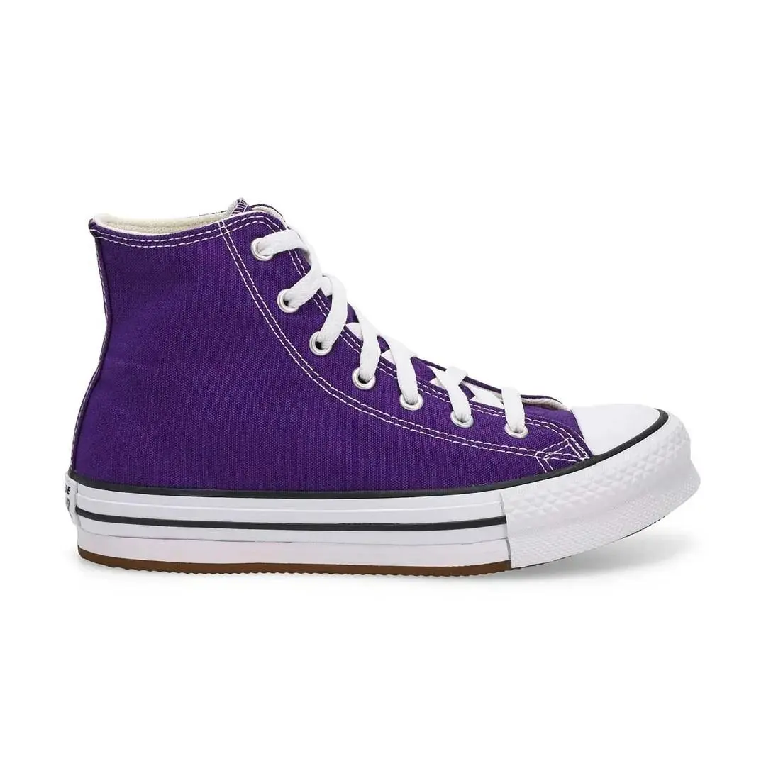 Converse shoes - Converse Chuck Taylor All-Star Lift Platform - Purple 2
