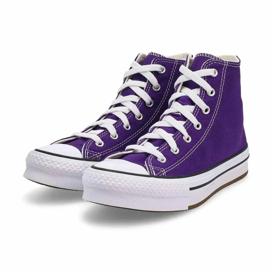 Converse shoes - Converse Chuck Taylor All-Star Lift Platform - Purple 4