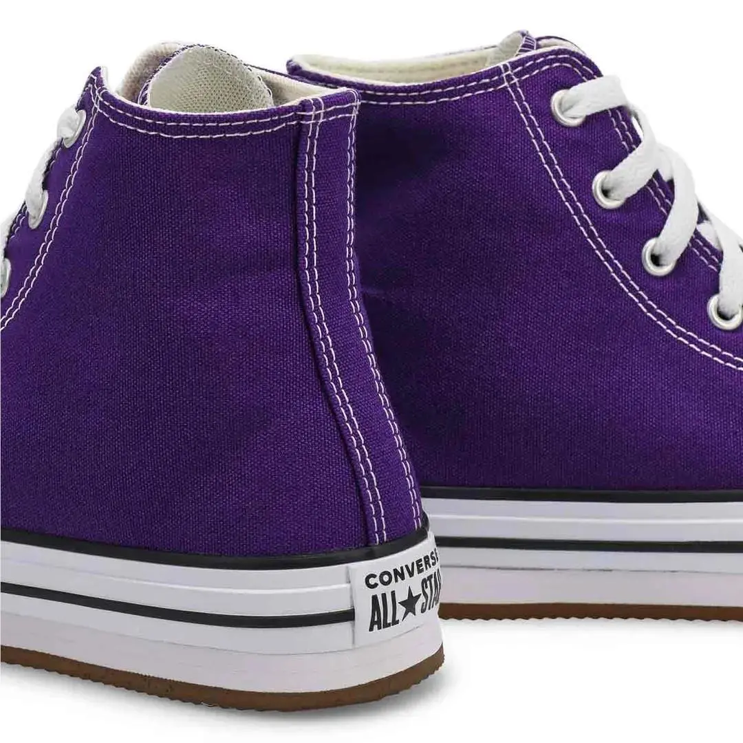 Converse shoes - Converse Chuck Taylor All-Star Lift Platform - Purple 3