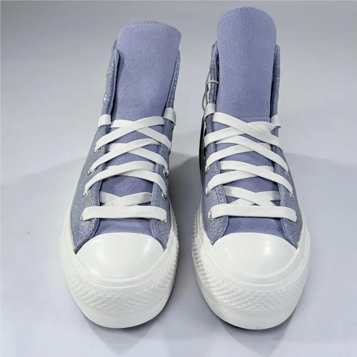 Converse shoes - Chuck Taylor All Star Lift Platform Hi - Purple 0