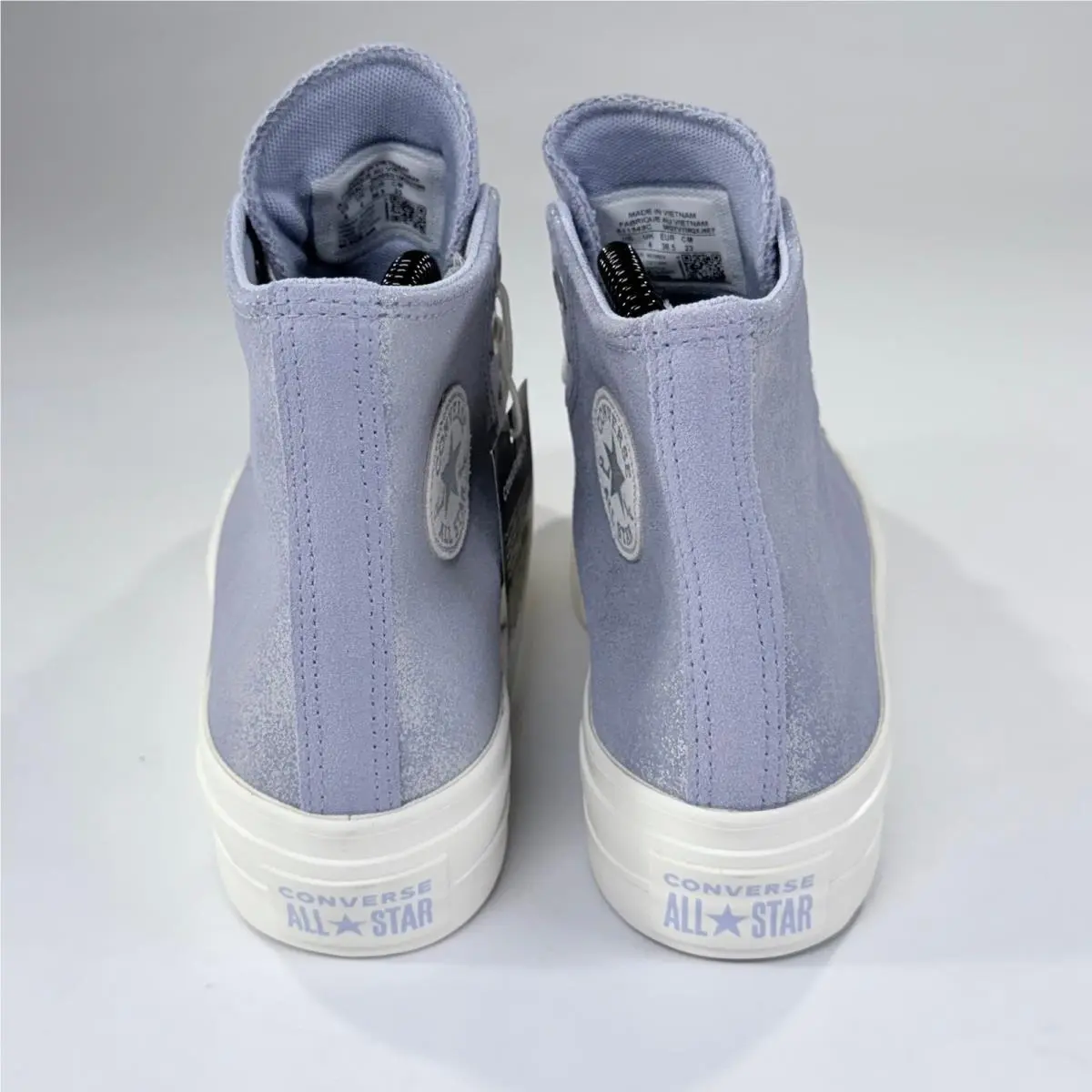 Converse shoes - Chuck Taylor All Star Lift Platform Hi - Purple 1