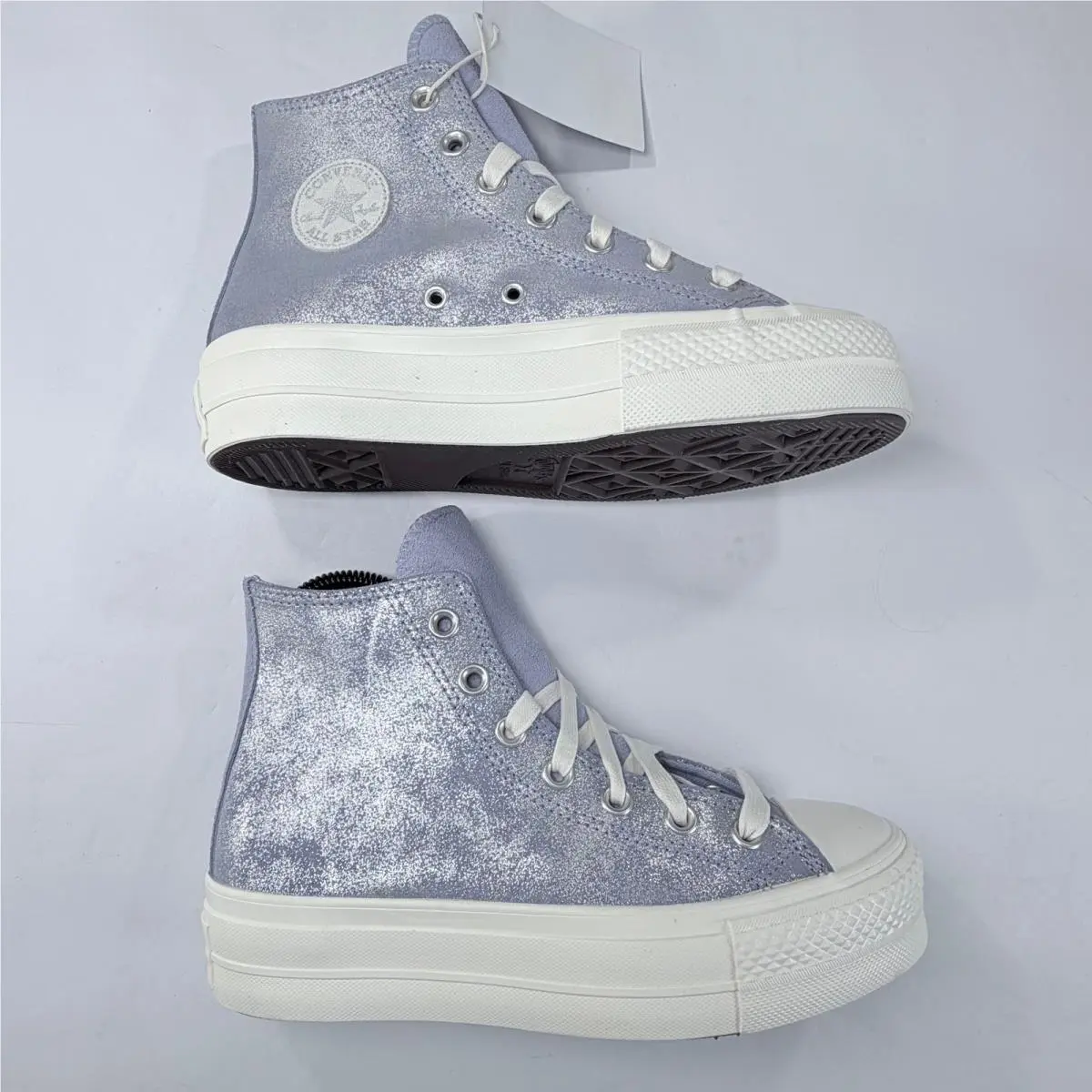 Converse shoes - Chuck Taylor All Star Lift Platform Hi - Purple 2