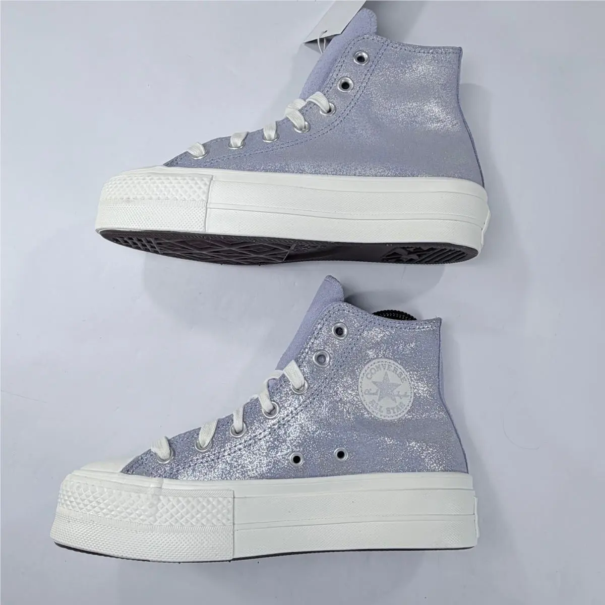 Converse shoes - Chuck Taylor All Star Lift Platform Hi - Purple 3