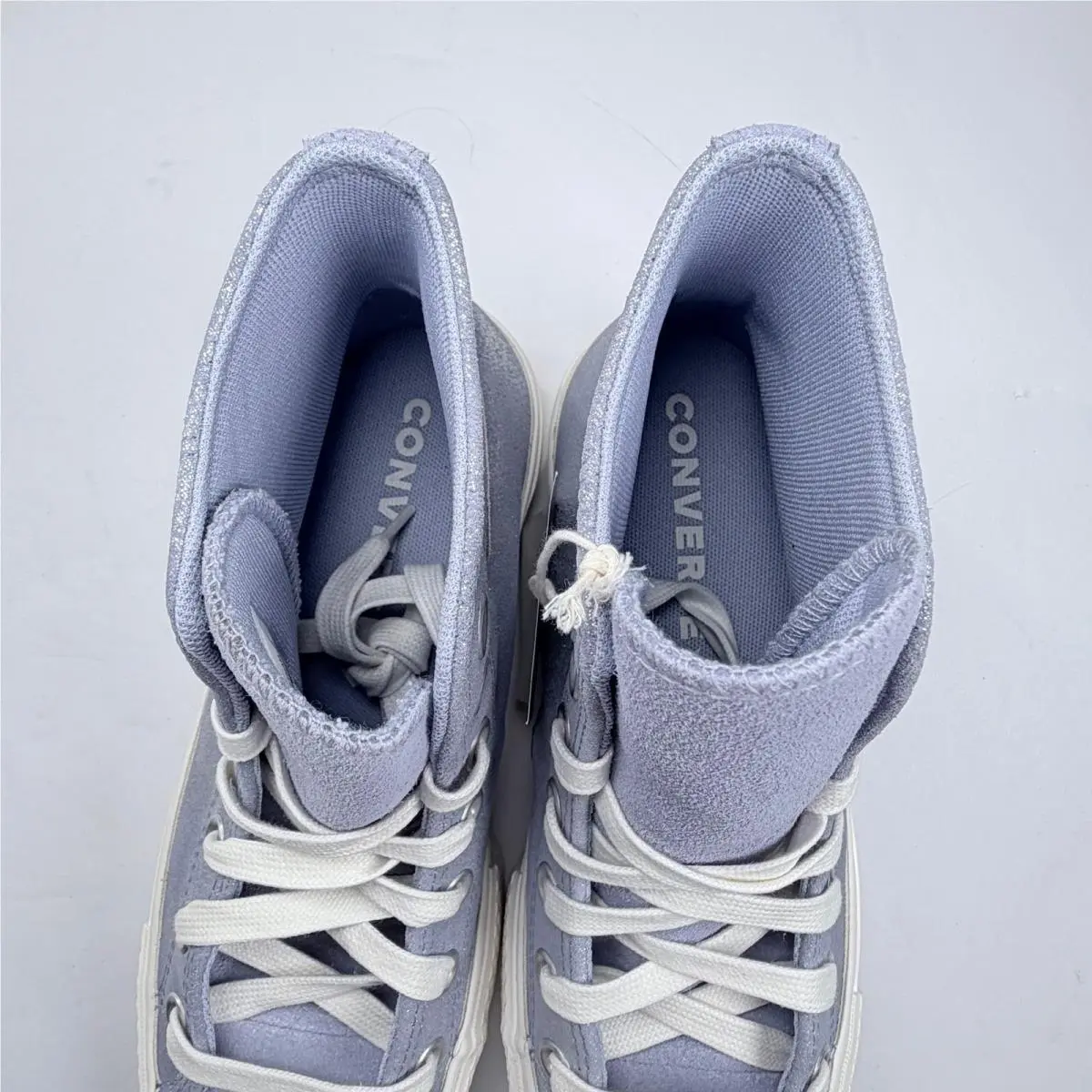 Converse shoes - Chuck Taylor All Star Lift Platform Hi - Purple 7