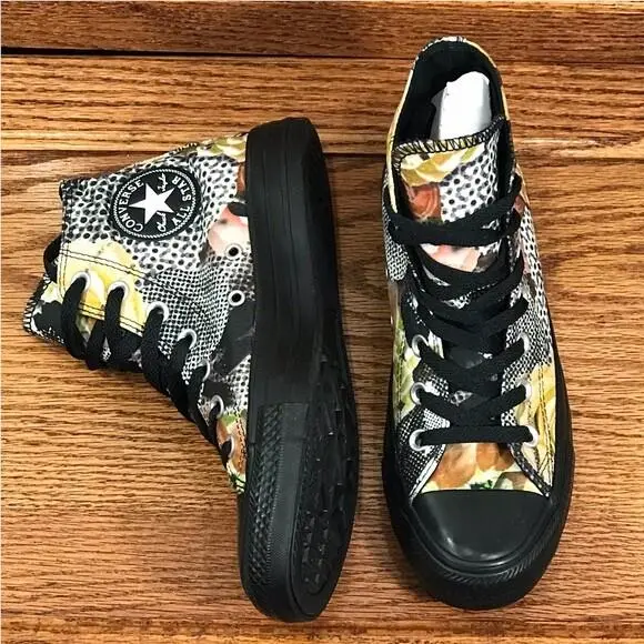 Converse shoes - Converse Chuck Taylor All Star Digital Floral Hi - Multicolor 2