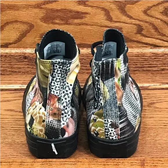 Converse shoes - Converse Chuck Taylor All Star Digital Floral Hi - Multicolor 3