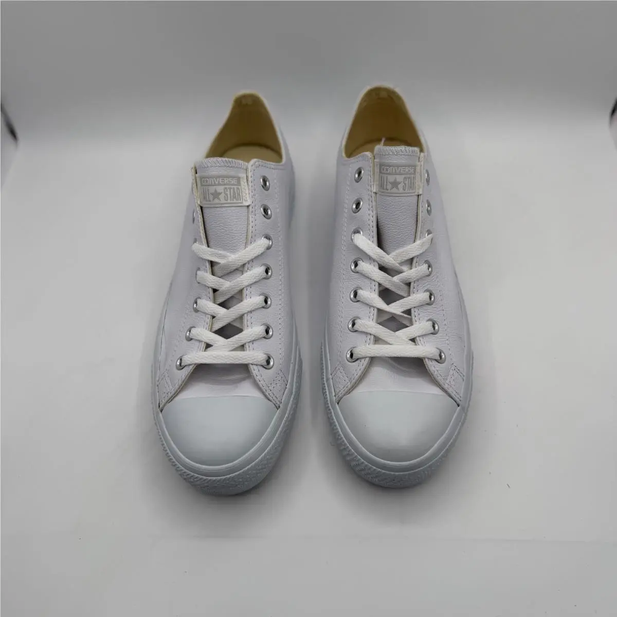 Converse shoes - Converse Chuck Taylor All Star Leather Ox - White 6
