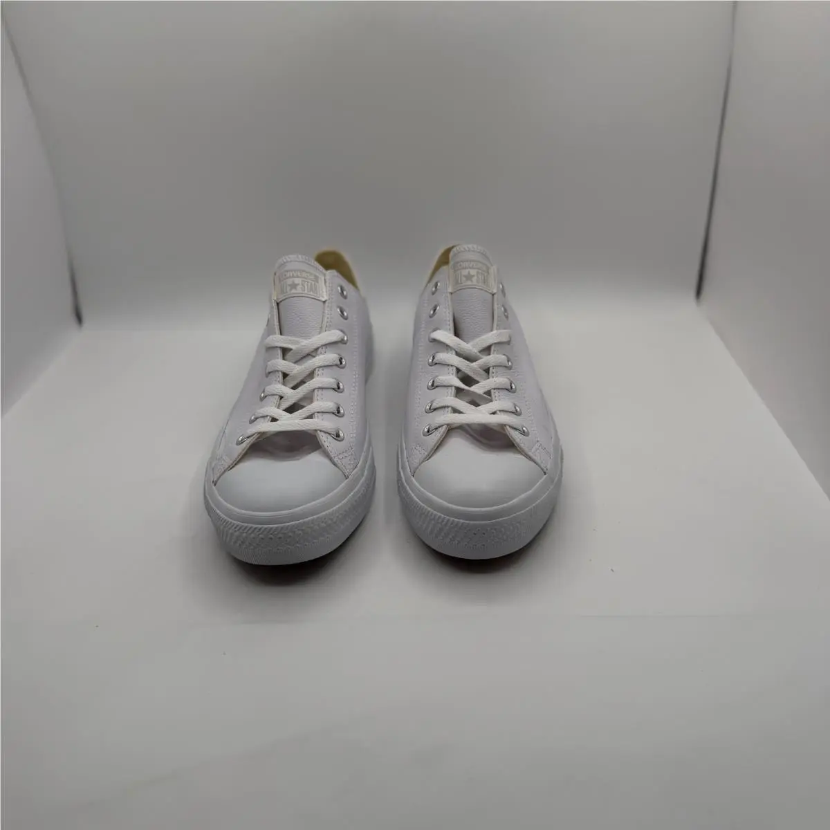 Converse shoes - Converse Chuck Taylor All Star Leather Ox - White 7