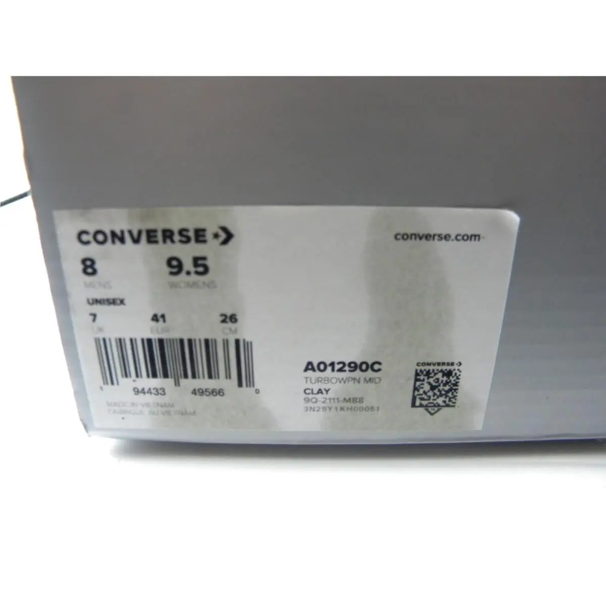 Converse shoes - Converse TURBOWPN - TURBOWPN - A01290C - Brown 2