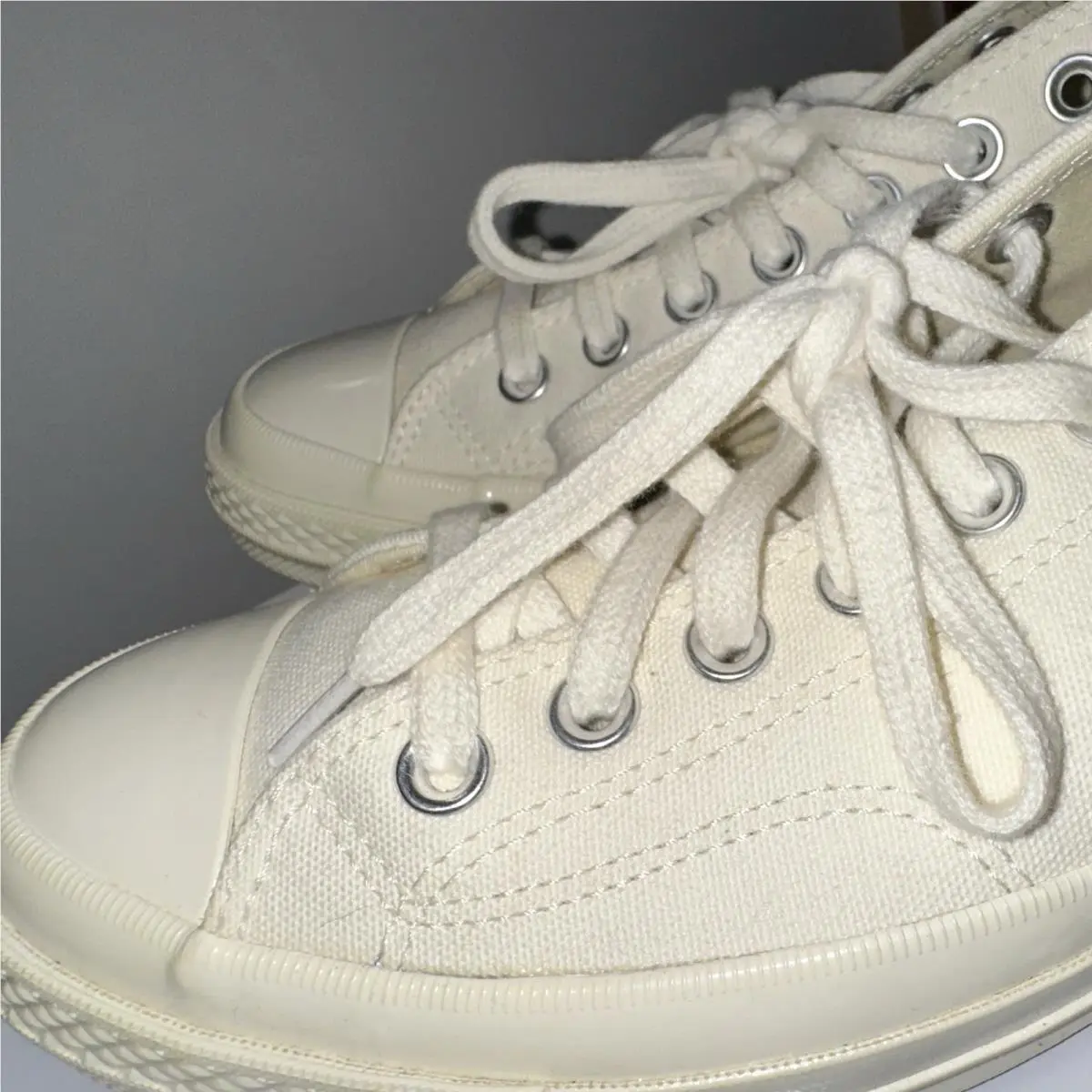Converse shoes - Comme des Garçons Play x Converse Chuck 70 - 150207C - White (UPC: 0886956059251) 9