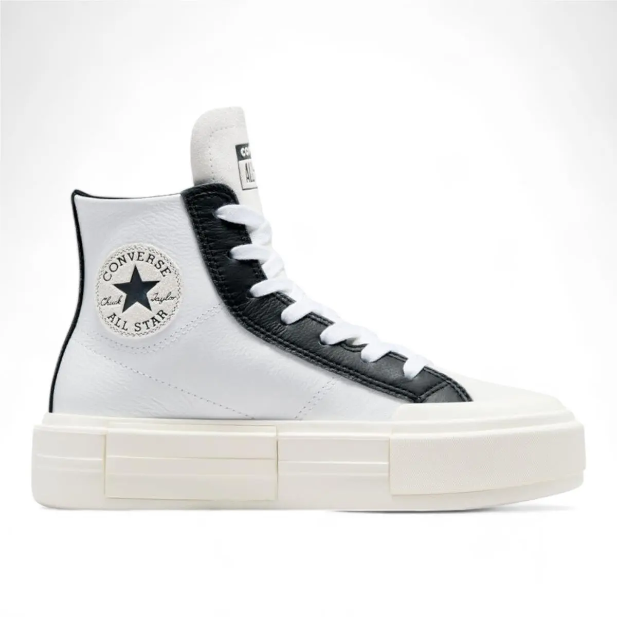 Converse shoes - Converse Chuck Taylor All Star Cruise Leather Sneakers - White / Black (UPC: 194434794694) 0