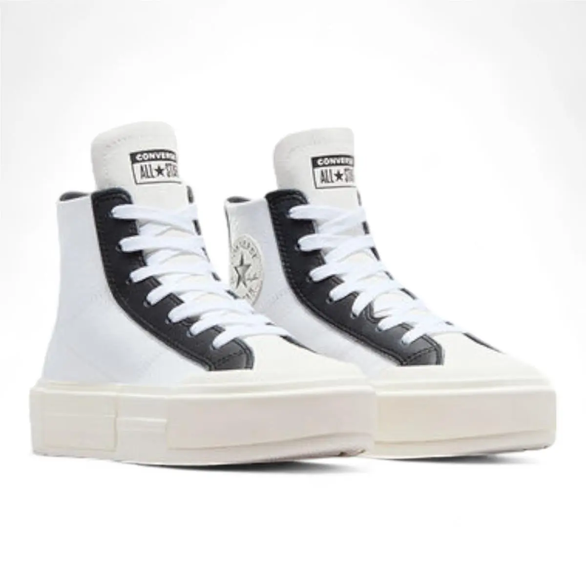 Converse shoes - Converse Chuck Taylor All Star Cruise Leather Sneakers - White / Black (UPC: 194434794694) 3