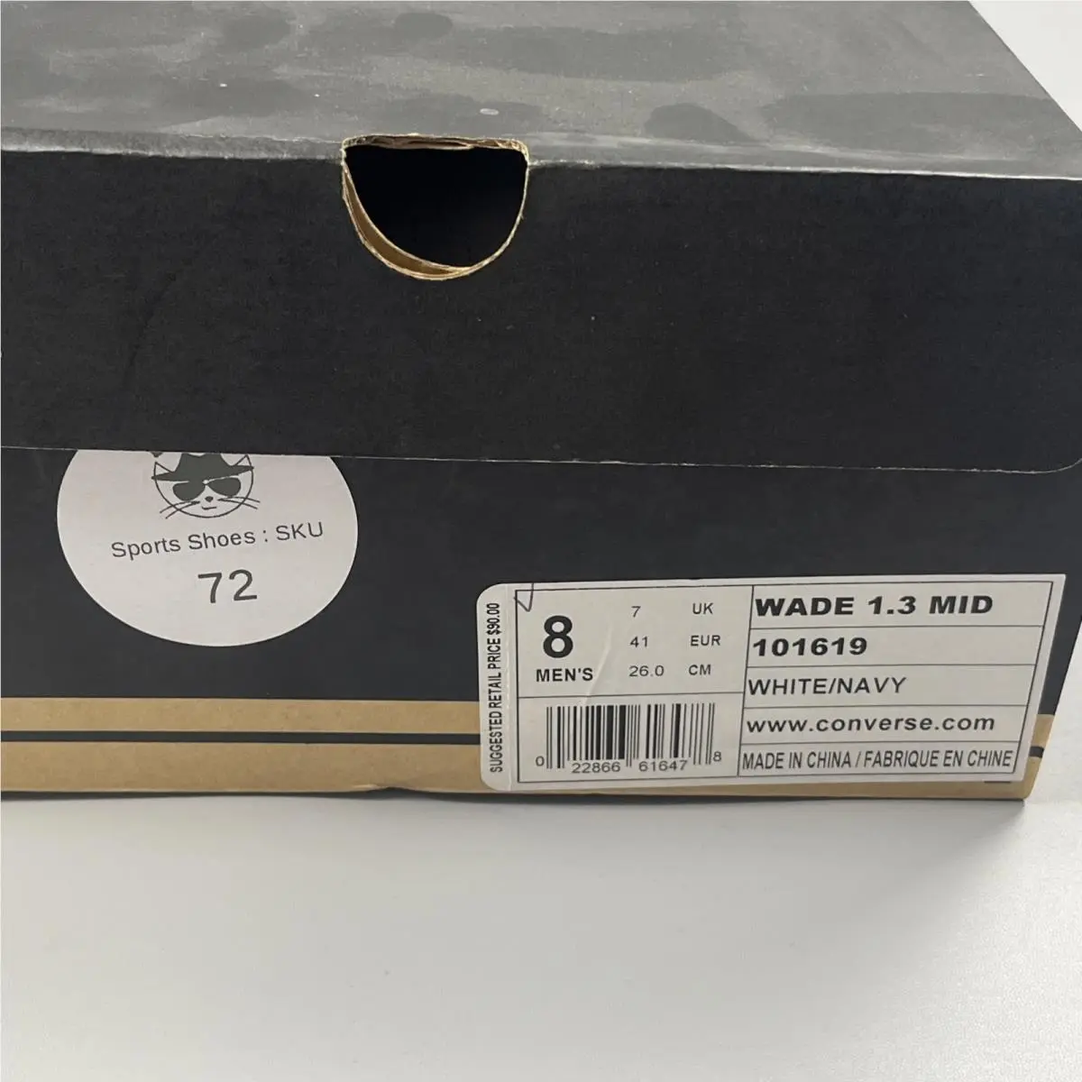 Converse shoes - Converse Wade - Wade - White 9