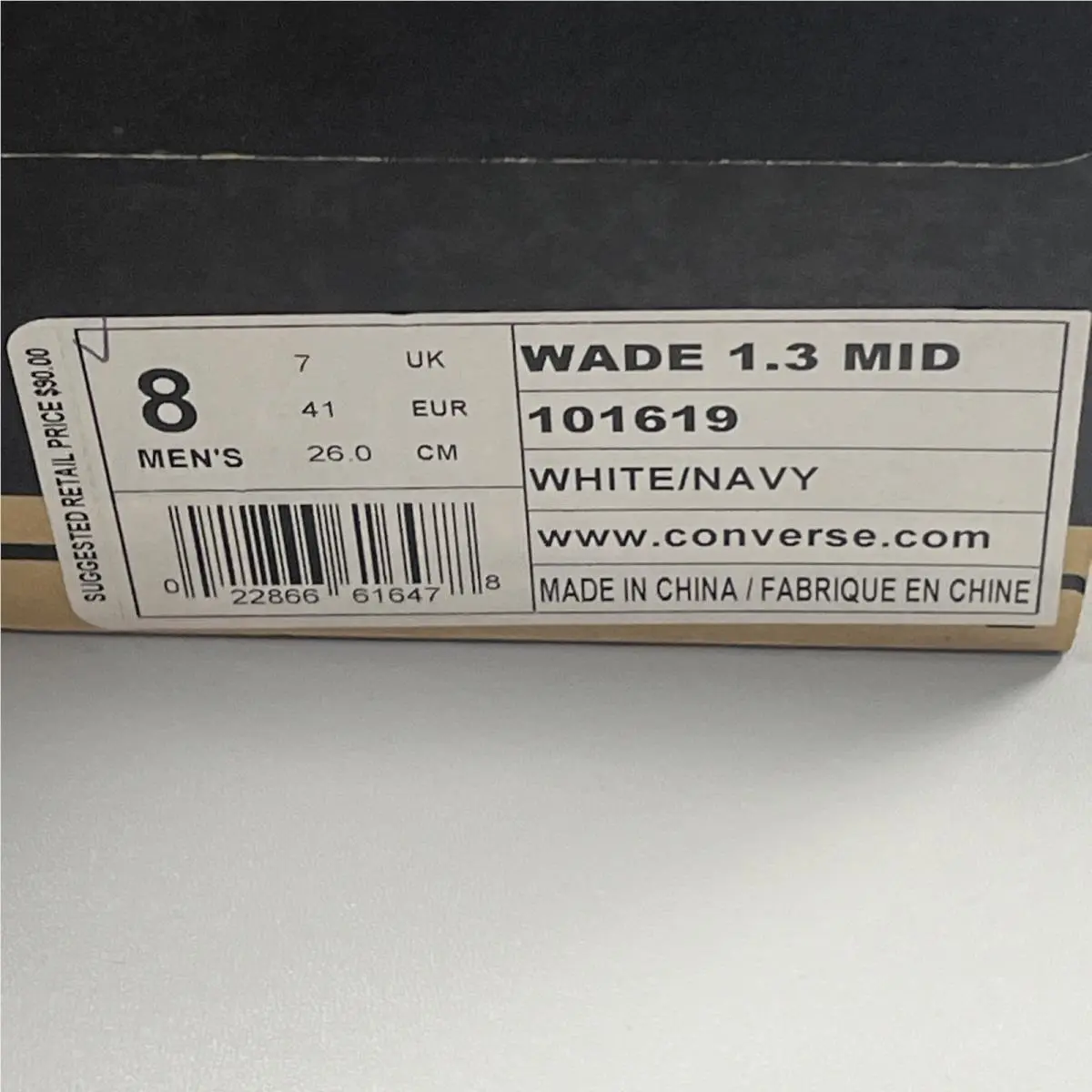 Converse shoes - Converse Wade - Wade - White 1