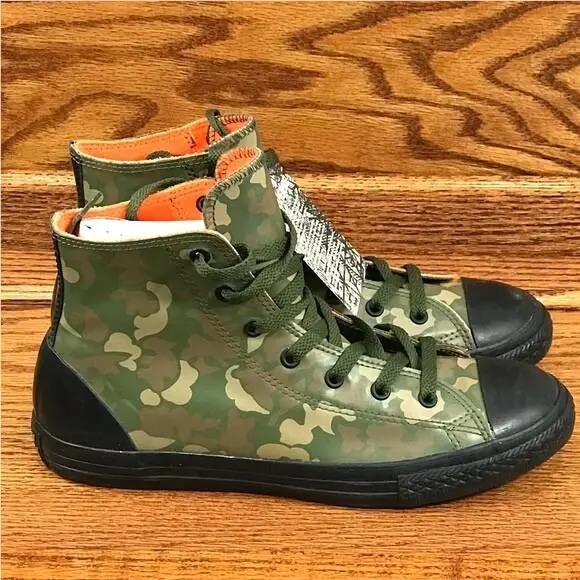 Converse shoes - CTAS Rubber Hi - CTAS Rubber - Green 0