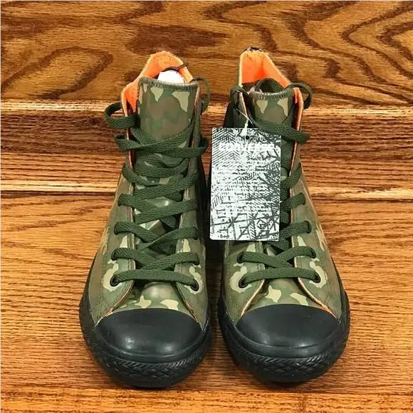 Converse shoes - CTAS Rubber Hi - CTAS Rubber - Green 1