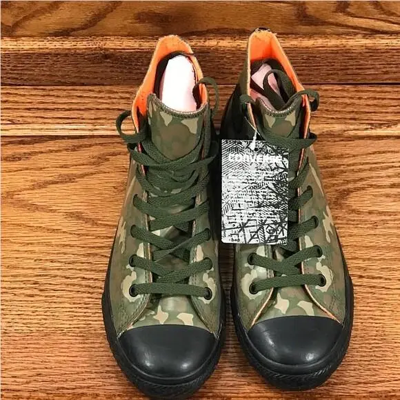 Converse shoes - CTAS Rubber Hi - CTAS Rubber - Green 2