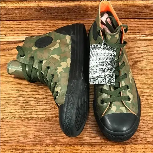 Converse shoes - CTAS Rubber Hi - CTAS Rubber - Green 3