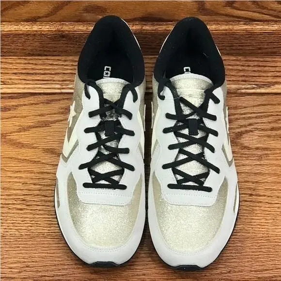 Converse shoes - Auckland Racer Ox - Auckland Racer - Gold 2