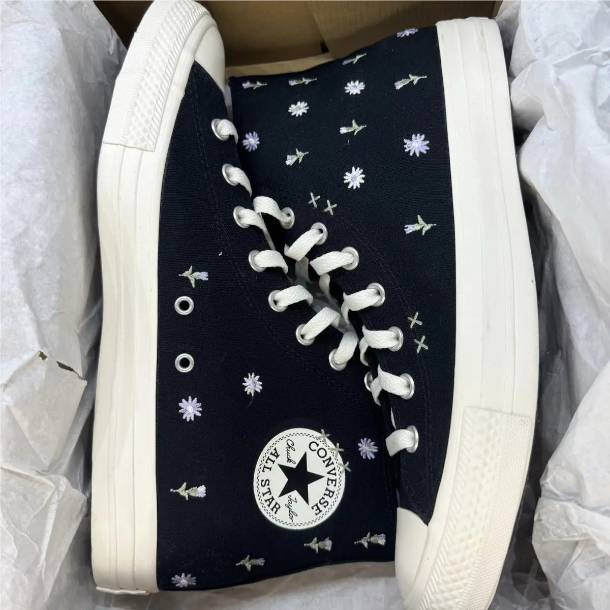 Converse shoes - CTAS HI - CTAS - A14978F - Black (UPC: 194435550572) 5