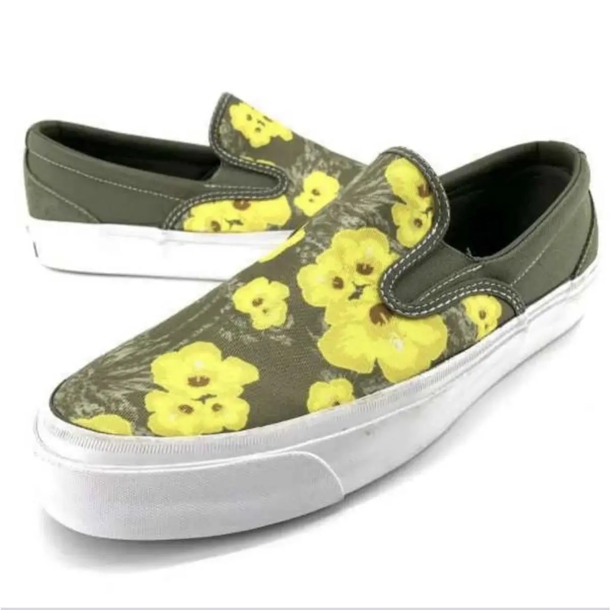 Converse shoes - Converse One Star CC - One Star - 164229C - Green, Manufacturer: Field Surplus/Bold Yellow (UPC: 888756893356) 0