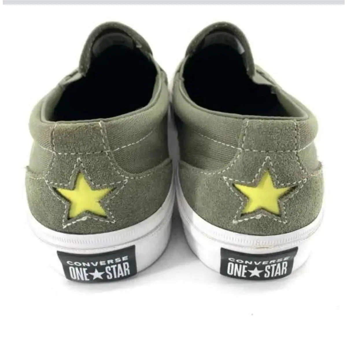 Converse shoes - Converse One Star CC - One Star - 164229C - Green, Manufacturer: Field Surplus/Bold Yellow (UPC: 888756893356) 3