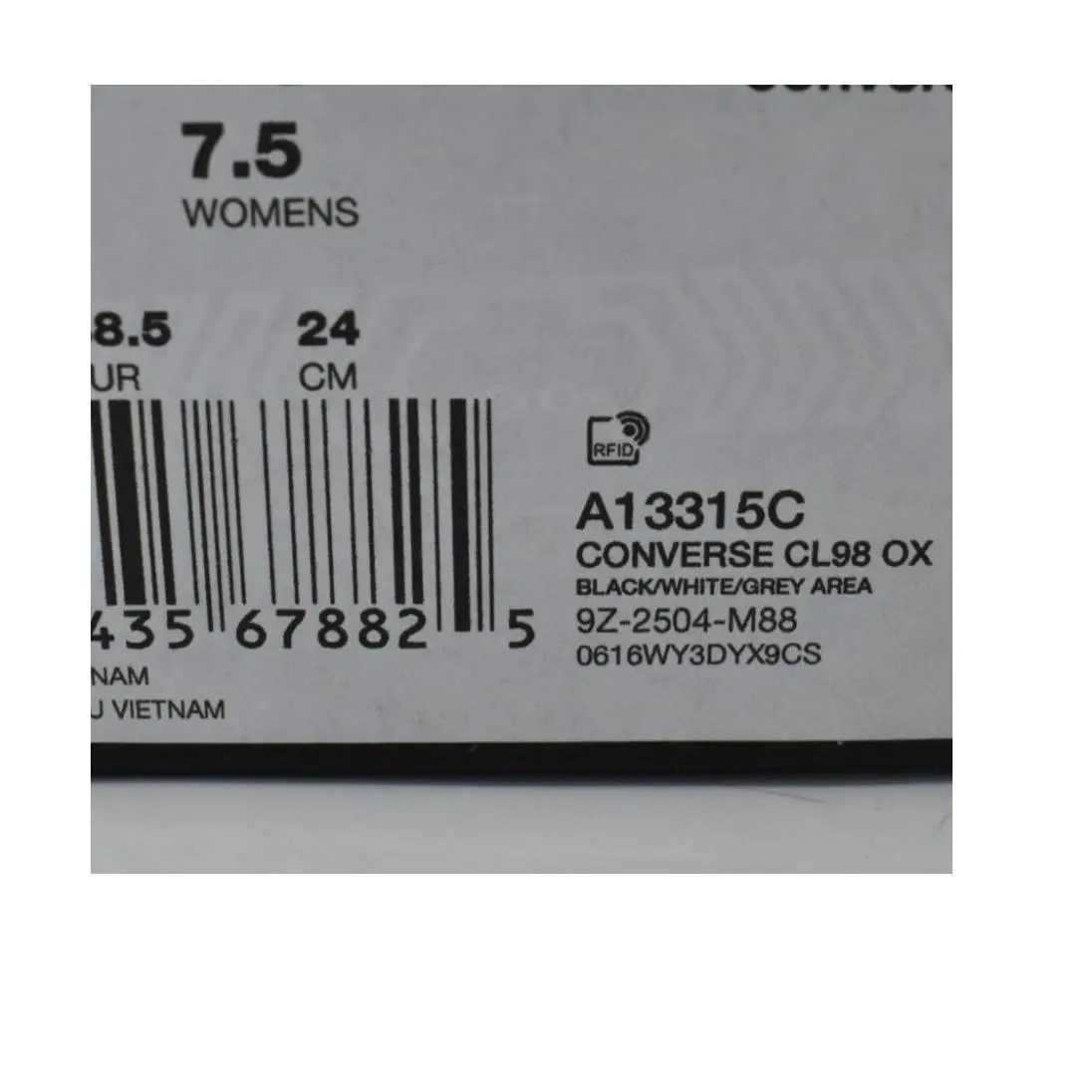 Converse shoes - Multicolor (UPC: 194435678825) 9