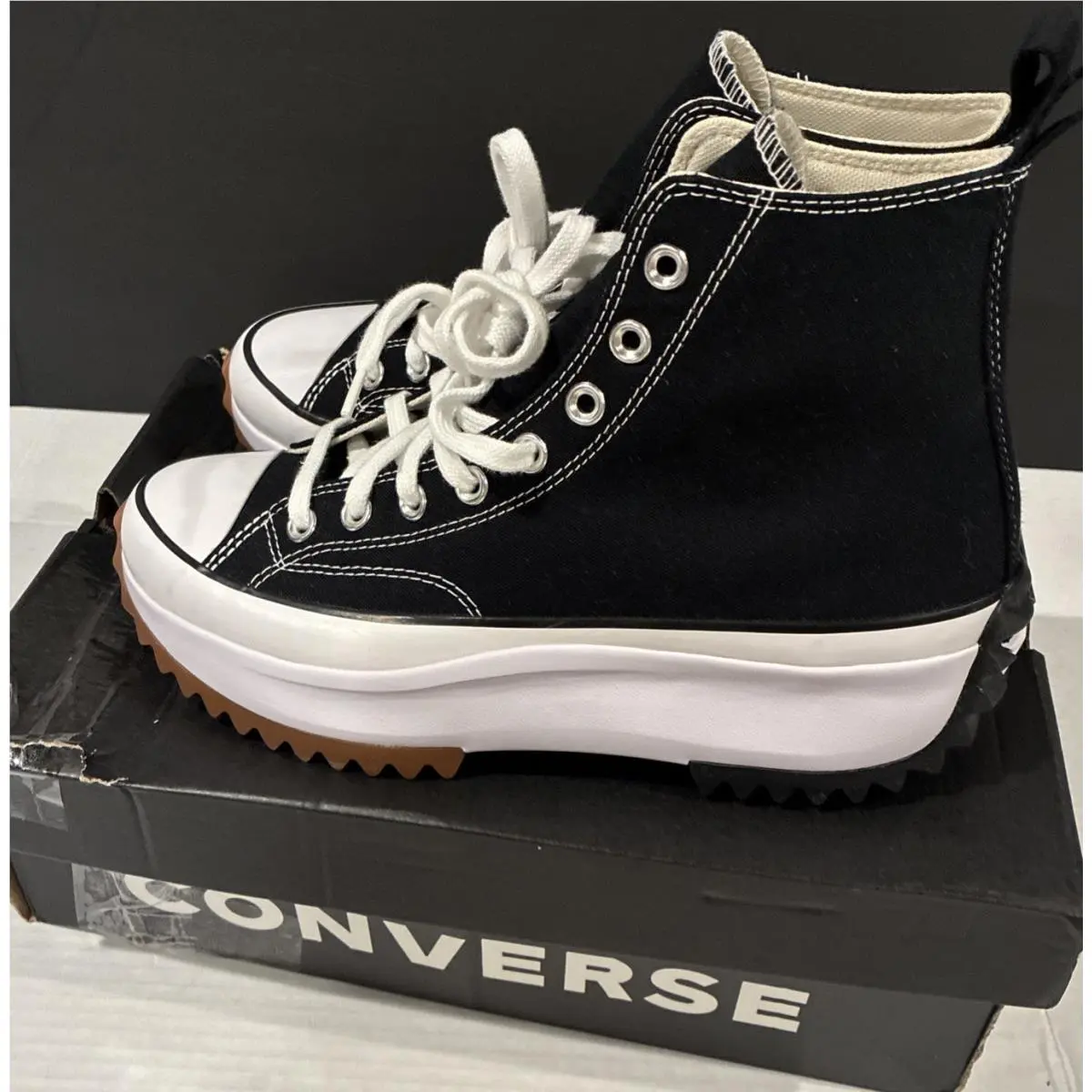 Converse shoes - Converse Run Star - Run Star - 340790 - Black, Manufacturer: Black 0