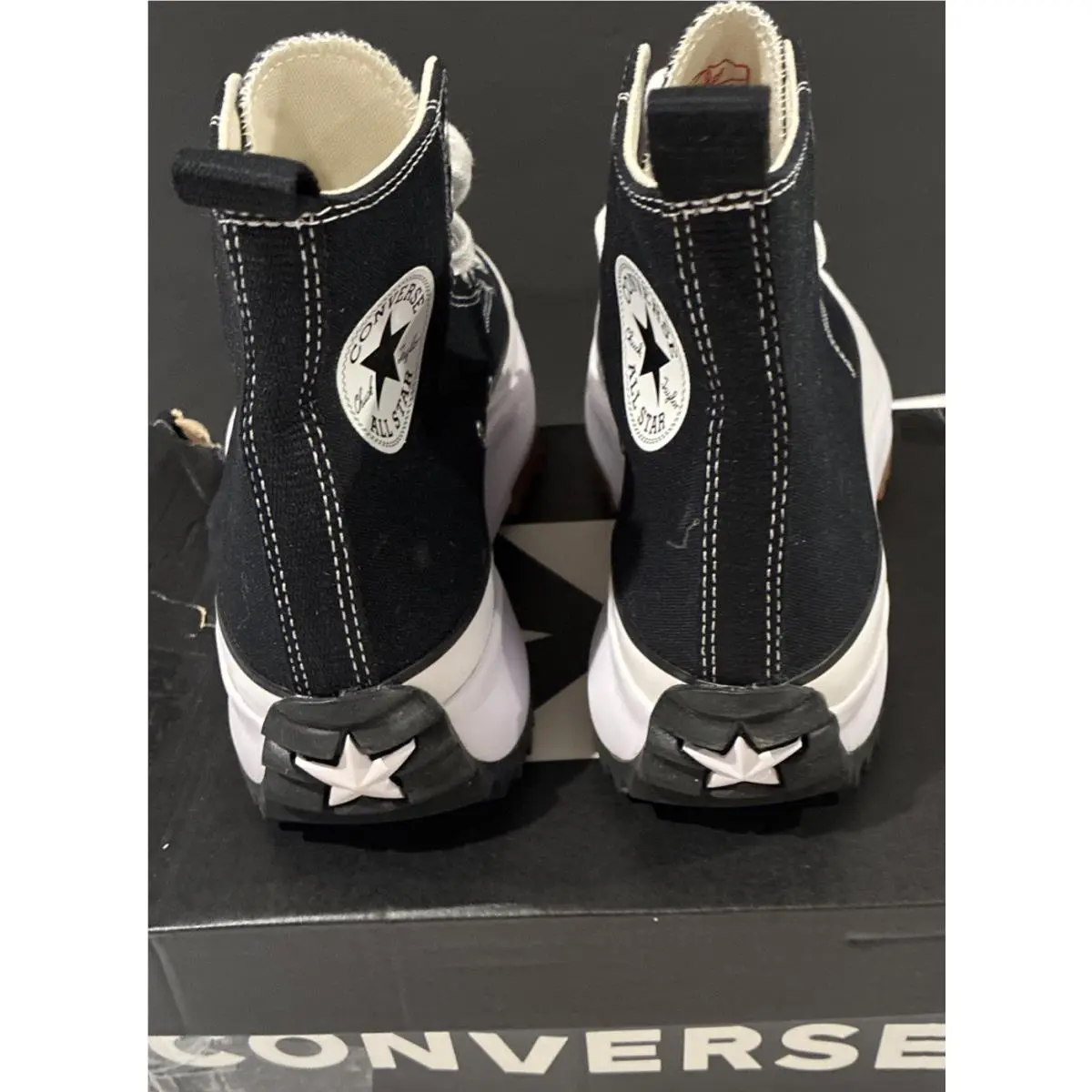 Converse shoes - Converse Run Star - Run Star - 340790 - Black, Manufacturer: Black 1