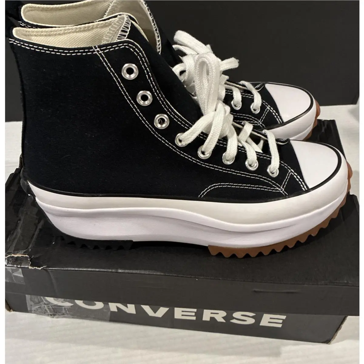 Converse shoes - Converse Run Star - Run Star - 340790 - Black, Manufacturer: Black 2