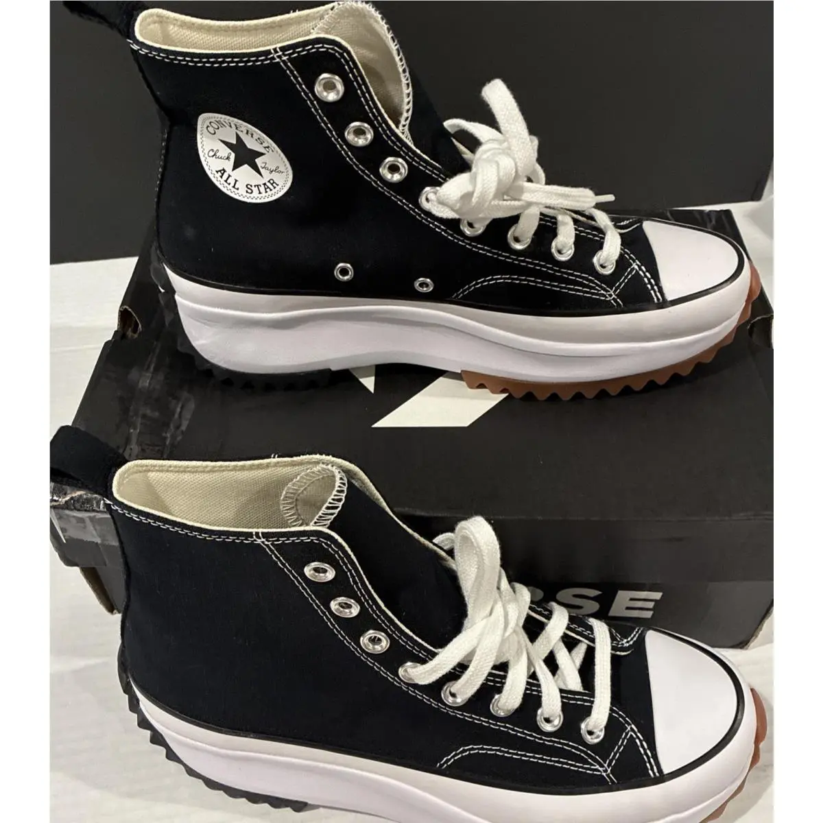 Converse shoes - Converse Run Star - Run Star - 340790 - Black, Manufacturer: Black 3