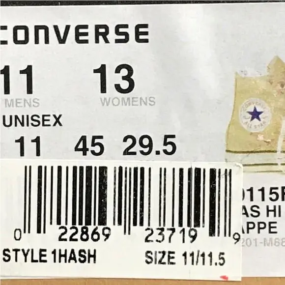 Converse shoes - Converse Chuck Taylor All Star High Top - Beige 6