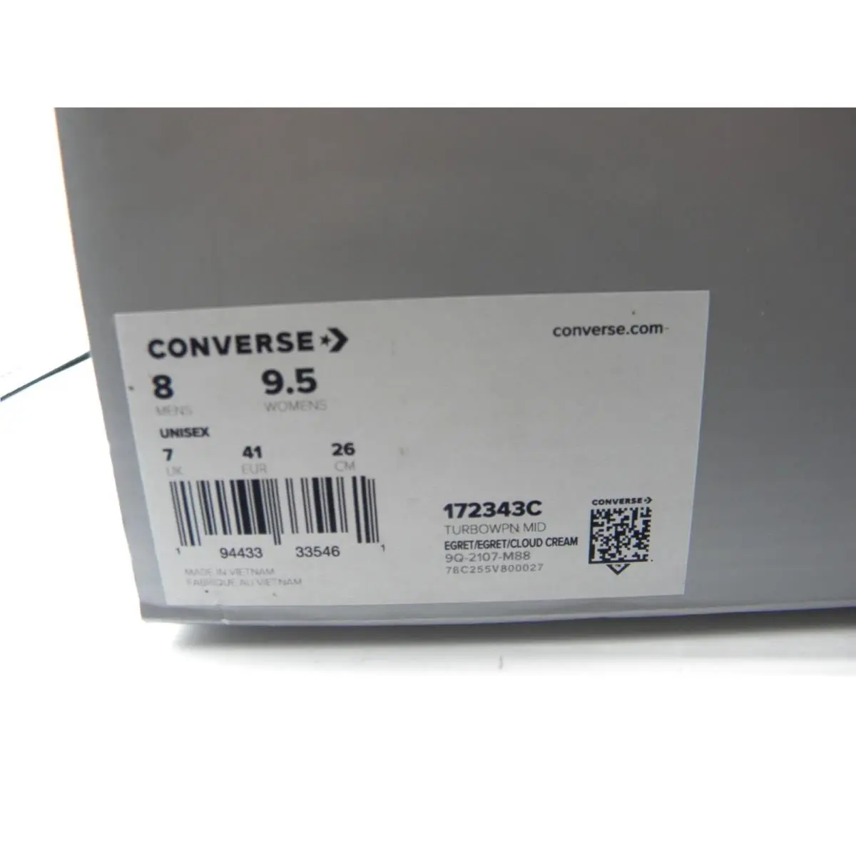 Converse shoes - Rick Owens x Converse DRKSHDW TURBOWPN - 172343C - White 3