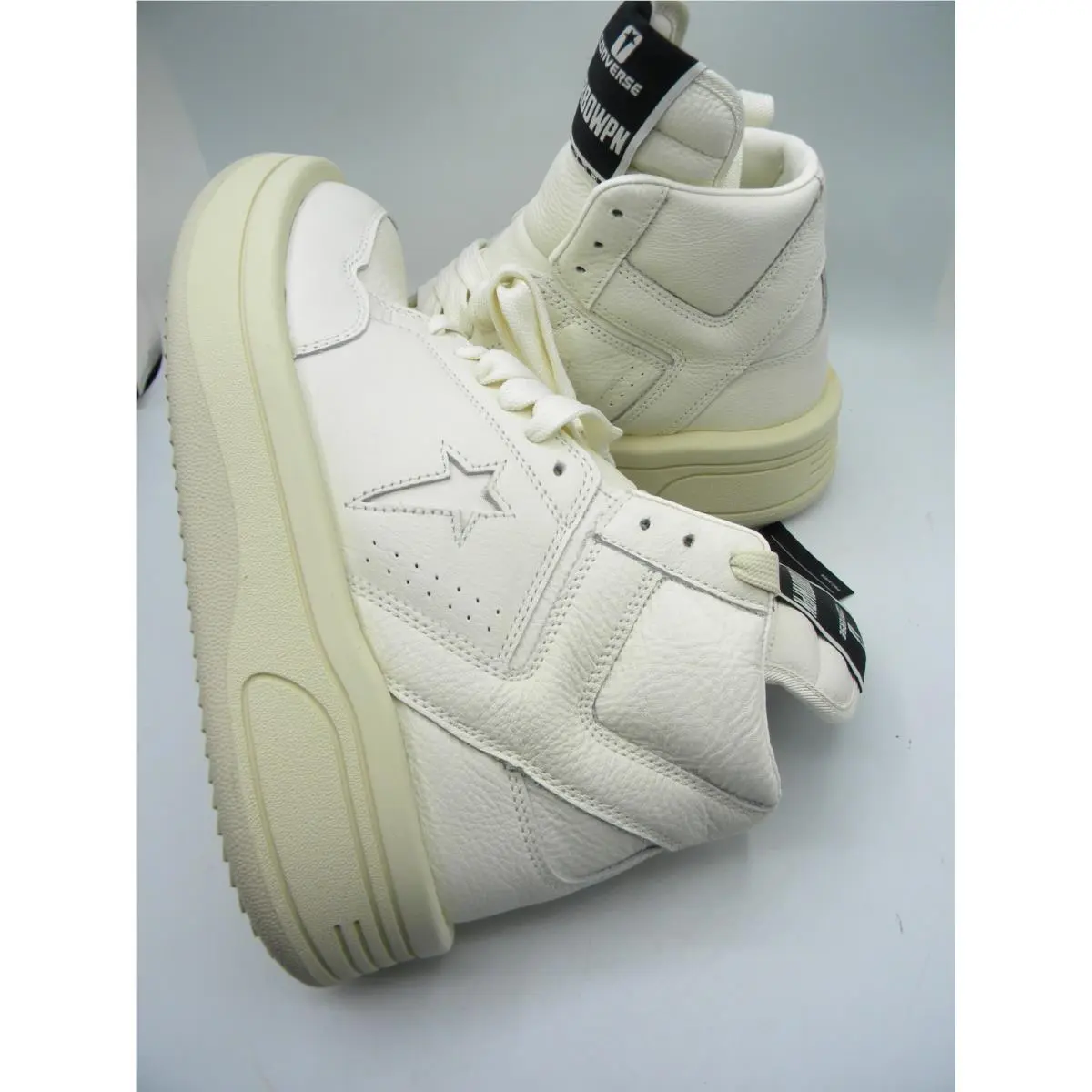Converse shoes - Rick Owens x Converse DRKSHDW TURBOWPN - 172343C - White 9