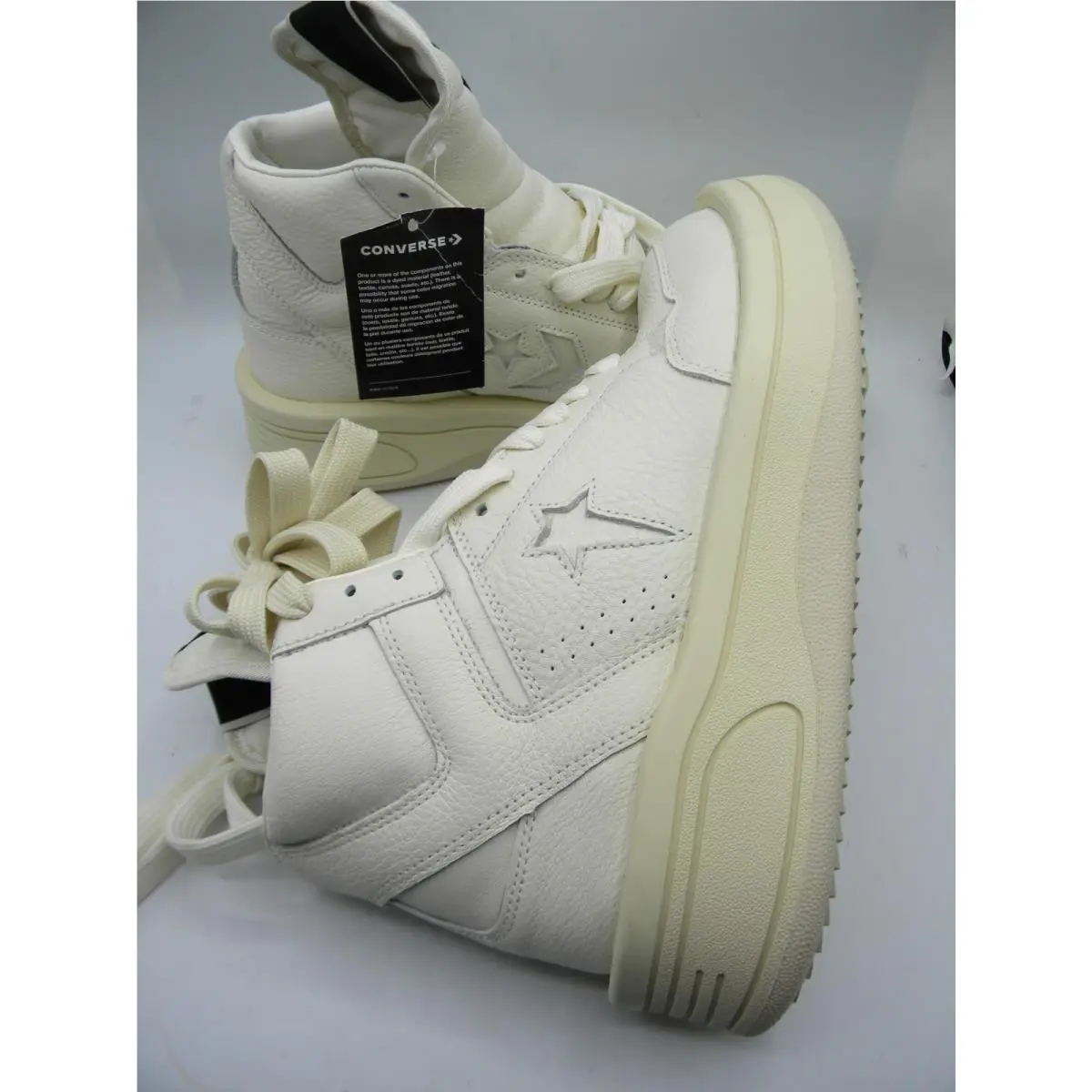 Converse shoes - Rick Owens x Converse DRKSHDW TURBOWPN - 172343C - White 15