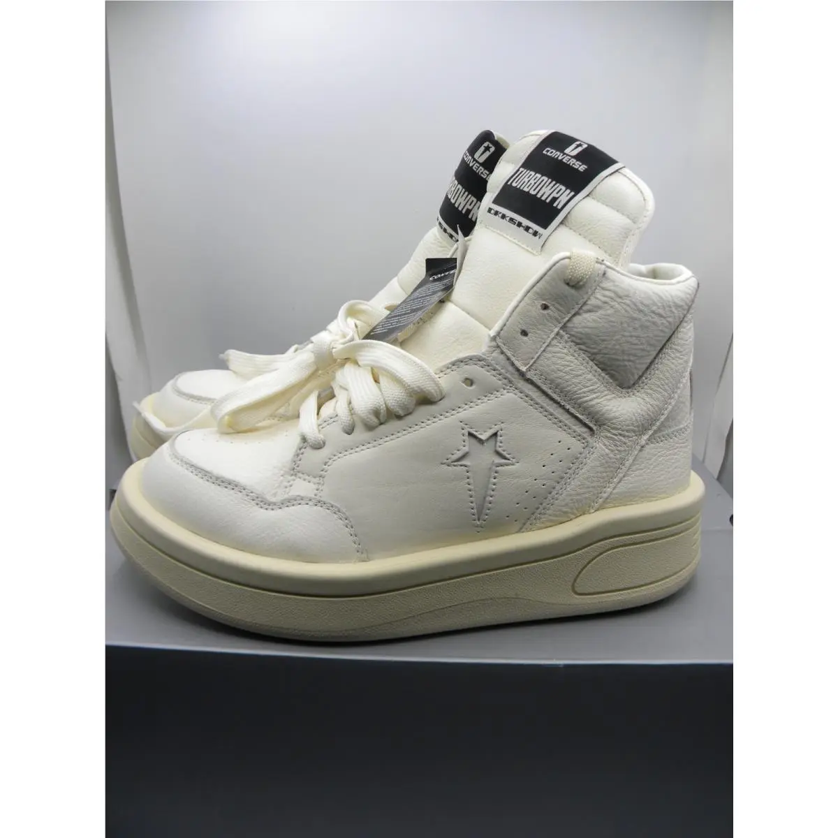 Converse shoes - Rick Owens x Converse DRKSHDW TURBOWPN - 172343C - White 0
