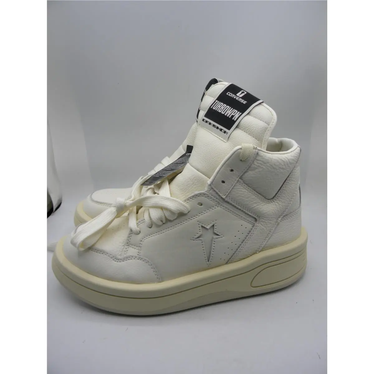 Converse shoes - Rick Owens x Converse DRKSHDW TURBOWPN - 172343C - White 4
