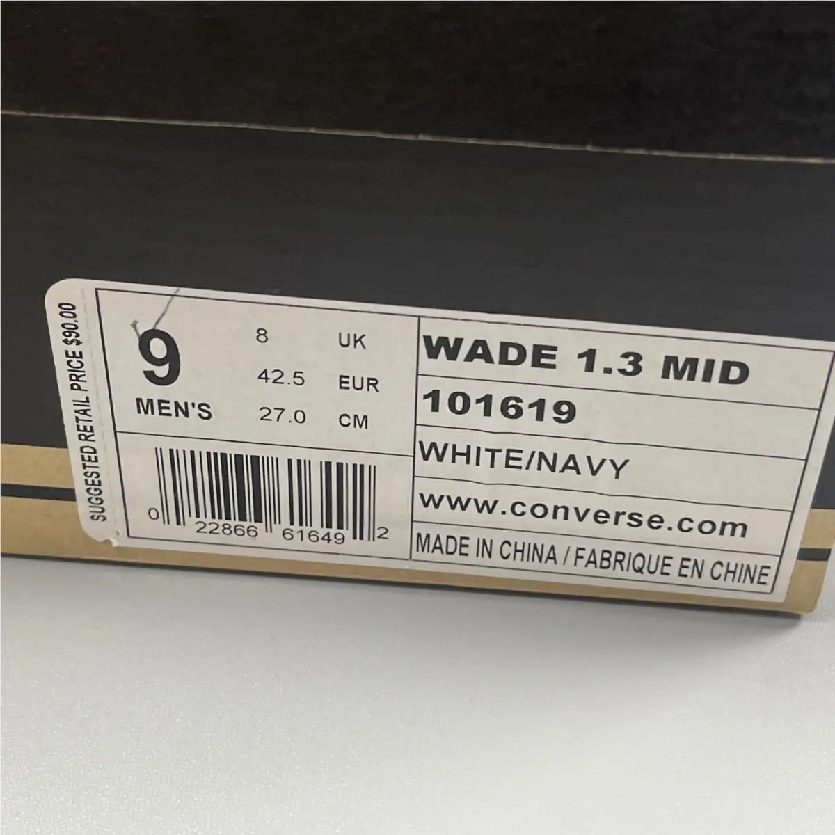 Converse shoes - Converse Wade - Wade - White 0