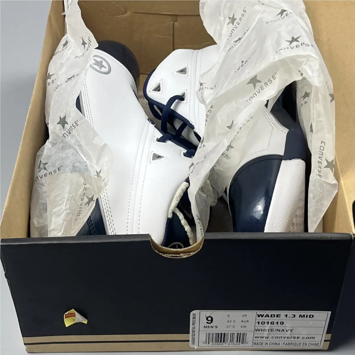 Converse shoes - Converse Wade - Wade - White 7