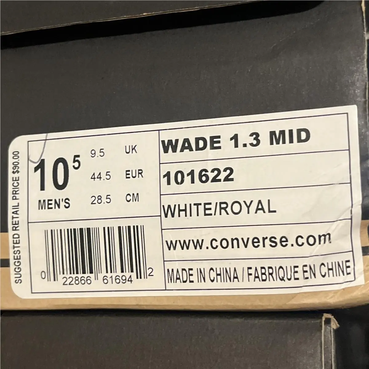 Converse shoes - Converse Wade - Wade - White 0
