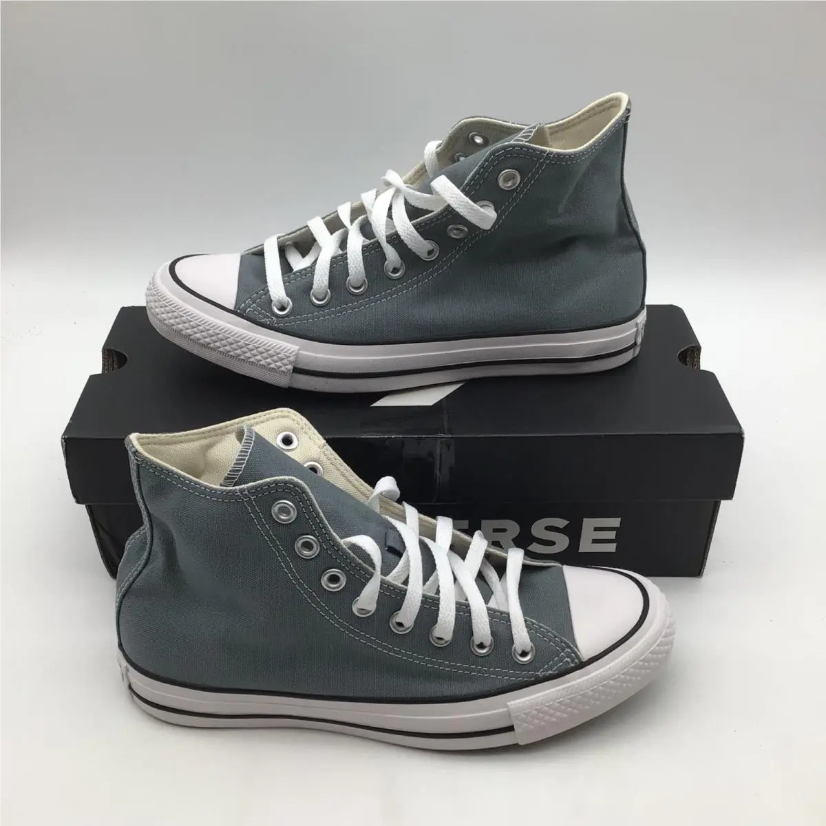 Converse shoes - Converse Chuck Taylor All Star Hi - Gray 0