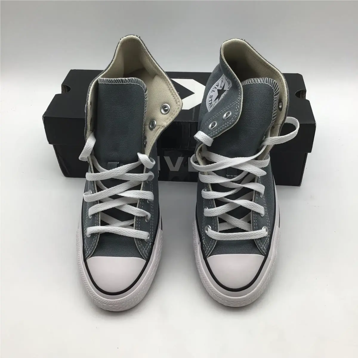 Converse shoes - Converse Chuck Taylor All Star Hi - Gray 1
