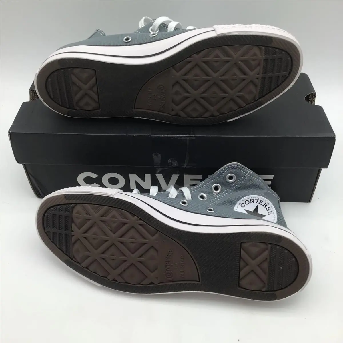 Converse shoes - Converse Chuck Taylor All Star Hi - Gray 3