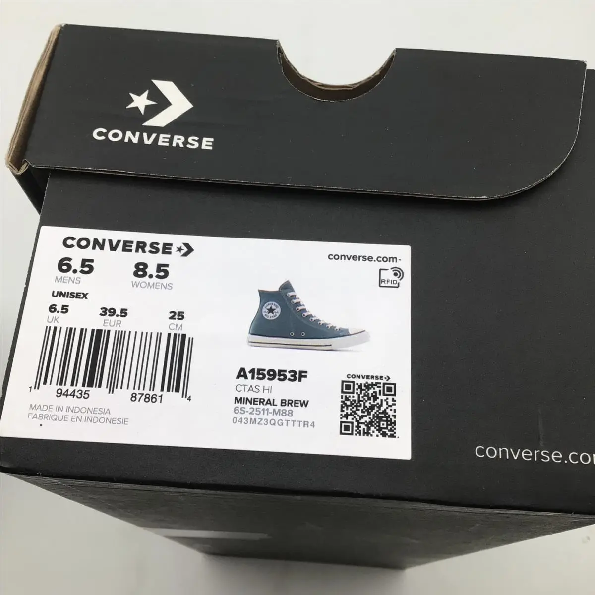 Converse shoes - Converse Chuck Taylor All Star Hi - Gray 5