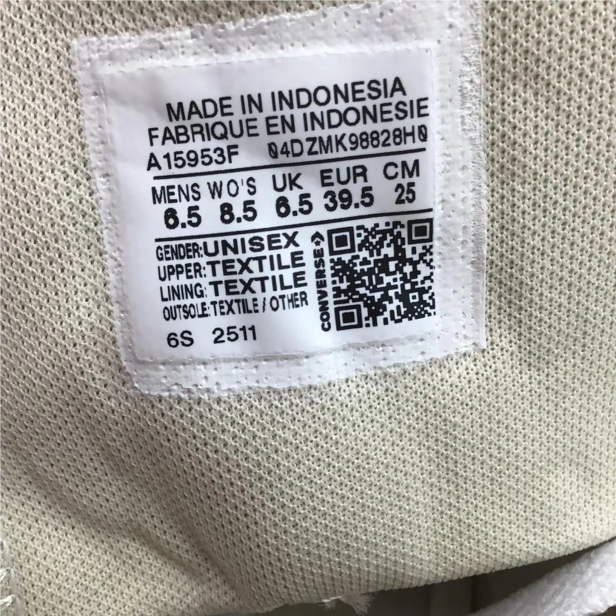 Converse shoes - Converse Chuck Taylor All Star Hi - Gray 4